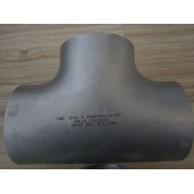 A815 S31803 / S32750 Tee Pipe Fittings, Duplex T de Aço Inoxidável Igual, T de Redução (COTO, REDUTOR, CAP, BEND, STUB END)